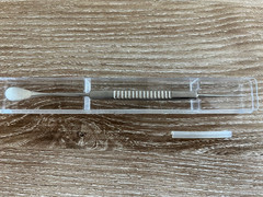 FST Spatula & Probe – 10090-13, L=14cm, Tip Dims = 13x7x.6mm, Tip Dia =.1mm, 13g