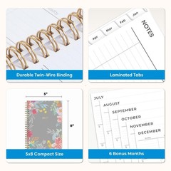 2027 Weekly and Monthly Planner Calendar, January 2027 – December 2027, 5″ X 8″,
