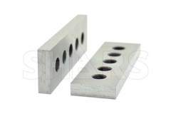 3/16″ & 1/2″ 8PCS PRECISION 4 MATCHED PAIRS STEEL GROUND PARALLEL SET CASE #[