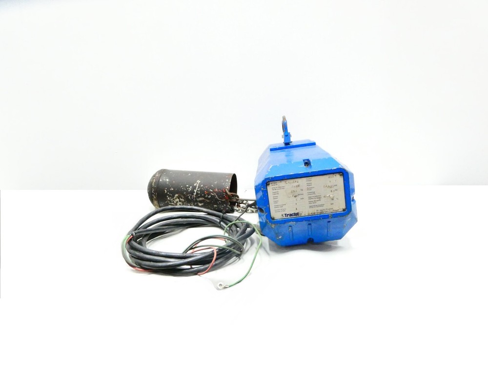 Tractel TRALIFT Electric Hoist 250kg 3ph 0.4kw 400v-ac