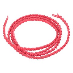 10FT Power Twist Red V Belt,1/2-Inch x 10 Feet Type A , Adjustable Link Belt