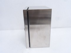 246626 New-No Box; SCE SCE-10086ELJSS Wall Mount Enclosure; SS; 10″ x 8″ x 6″