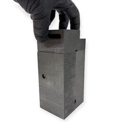Erico Cadweld PCC1T1G Graphite Mold for Welding Cable to Cable #32 Material