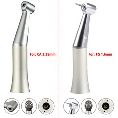 Dental Slow Speed Contra Angle Handpiece Push Head 1.6 /2.35mm Burs Fit NSK FX