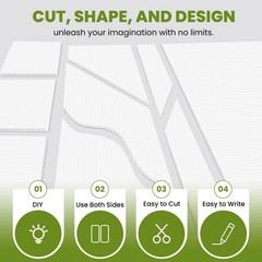 24 x 36 Inches Corrugated Plastic Board, 10 Pcs Poster Boards for Yard Signs,…