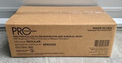ProGear RP88020 N95 Particulate Filter Respirator & Surgical Masks – CASE OF 300