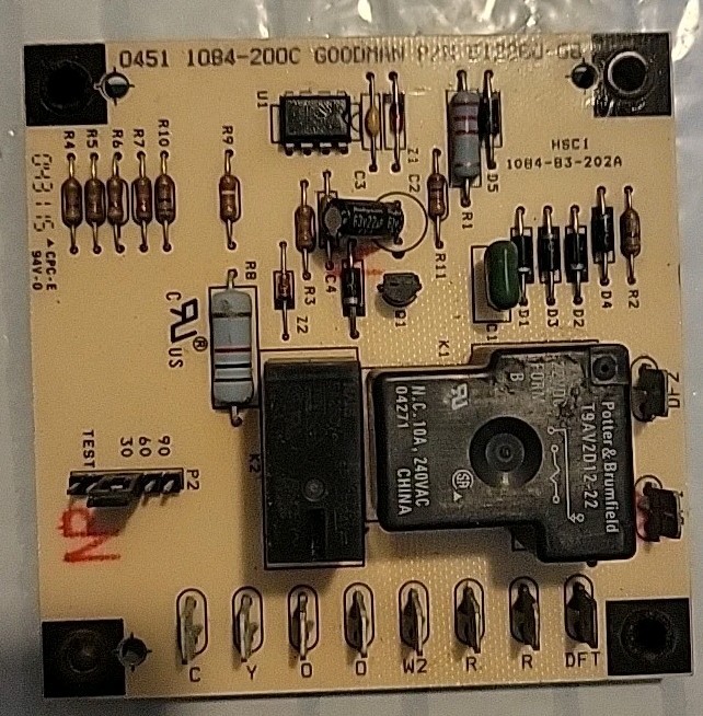 OEM GOODMAN B12260-08 DEFROST CONTROL BOARD HVAC USA SELLER FREE SHIPPING…