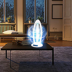 UV Ozone Disinfection Light Germicidal lamp Ozone Sterilizer Remote Timer