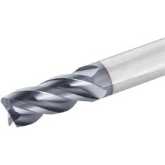 Iscar 5667184 Carbide Corner Radius End Mill: 3/4″ Diam, 1-1/2″ LOC, 4 Flute