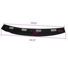Dark Blue Defrost Dash Panel Cover 02-05 Dodge Ram 1500/03-05 Ram 2500 3500