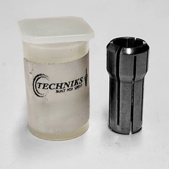 1/4″ DA200 Techniks Collet 01620-1/4 Precision ground from high carbon steel