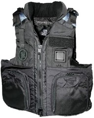First Watch AV-800 Four Pocket Flotation Vest – Black – XXL to 3XL