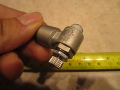 SMC AS2201-01-F06S, 1/8″ NPT, 1/4″ PUSH LOCKAS FLOW CONTROL, M0389