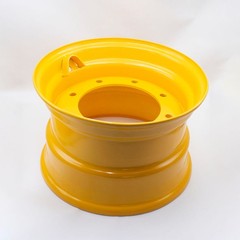 16.5×9.75 Steel Rim for Case 580 580G Super L M 570LXT 585G 586G 588G 8 Lug 16.5