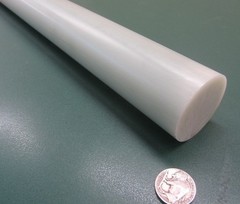 Phenolic Micarta G10FR4 Rods 1.75 Diameter x 48″ Long