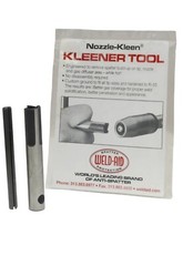 WELD AID 007001X Nozzle NK- 1X ,3/8 In,1/4 In Tip Cleaner Nozzle Kleener