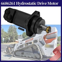 6686261 Hydrostatic Drive Motor Left or Right For Bobcat MT100 MT52 MT55 MT85