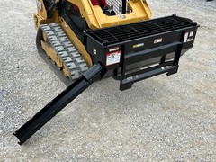 1/2 Yard Auger Mixer Mixing Discharge Bucket Attachment Fits Skid Steer Loader