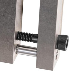 Hardened File Guide with Carbide Surface for 2″ Knife Making Knife Maker Tool