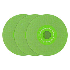 LOZLIN 3PCS 4.5″(115 * 22.23Mm) Diamond Grinding & Cutting Discs – Flat Angle Gr