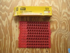 Ramset DeWalt Remington LOT of 27 Caliber Powder Loads & Drive Pins Fasteners