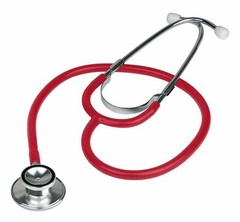 EVER READY DUAL HEAD STETHOSCOPE Doctor Nurse Medical Healthcare