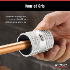High-Quality Stainless Steel & Copper Deburring Reamer Tool