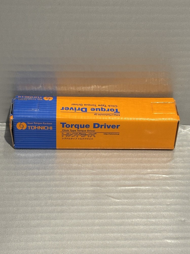 TOHNICHI RTD15CN Rotary Slip Adjustable Torque Driver 2-15 1/4″ Hex Japan
