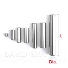3mm M3 Dowel Pin Parallel Pin Roller Pin Bearing Needle Bearing Steel Dia. 3mm
