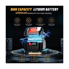 Fuel Transfer Pump Battery Powered, 21V DC Cordless Diesel Transfer Pump Kit …