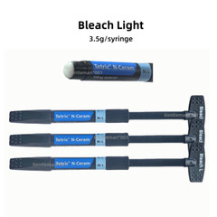 3.5g Dental BLL Tetric N-Ceram Composite Resin Bleach Light Whitening Veneer