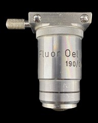 Vintage Reichert Austria Nr. 359596 Fluor Oel 190/0 np Microscope Objective