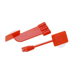 100xDental Sensor Holder Adhesive Digital X-ray Sensor Holder Bitewing RED NEW
