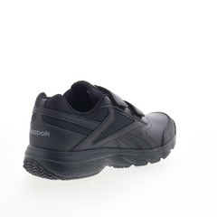 Reebok Work N Cushion 4.0 KC Mens Black Leather Strap Work & Safety Shoes