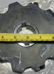 Ingersoll 3SJ6H-06085AH-10 Q-5015085 6in Slot Milling Cutter 1-1/2in Arbor