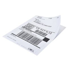 Full Sheet Address Shipping Label 8.5″ x 11″ Labels for Laser & Ink Jet Printers