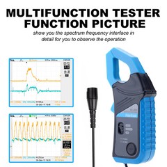 Hantek AC/DC Current Clamp Meter CC-650 400Hz Bandwidth 650A 1mV/10mA