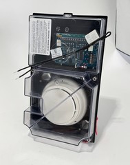 NEW SIMPLEX 4098-9756 TrueAlarm Duct Sensor Housing 4- Wire 0631149