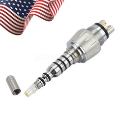 Dental Handpiece Coupling 6 Pin LED Fit KaVo MULTIflex Lux ABDENT