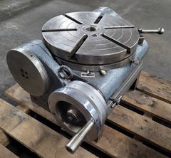Yuasa 550‑212/003 Tilting Rotary Table – 12” Diameter