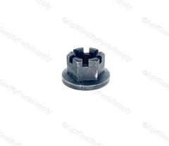 Rotary Cutter Gearbox 1”-14 UNS Slotted Hex Flange Nut, Servis Rhino 00758692