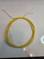 K-TYPE Thermocouple Wire AWG 24 Stranded Wire PVC Insulation Extension 5 yd