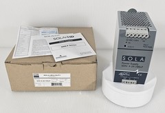 NEW Emerson Rail Mount Power Supply, SDN 4-24-100LP, SOLA Hevi Duty , 24 Volt