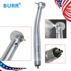 Dental Fiber Optic LED E-generator High Speed Handpiece 2/4 Holes UDM