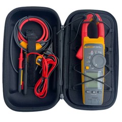 Fluke 377 FC Non-Contact Voltage True-RMS AC/DC Clamp Meter with iFlex 3-Phase