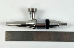 Micro Matic Stout and Ale Faucet Polished Stainless Steel Body 12543