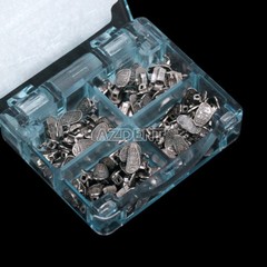 AZDENT Dental Orthodontic 1st Molar Buccal Tube Bondable Non-Conv Roth.022