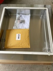 Hoffman AFMSC20204SS Stainless PHARMAPRO Flush Mount Enclosure 20x20x4″ 14911