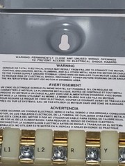 Franklin Electric Model 2801074915 3D96 3/4HP 230 Volts Wiring Control Box Nos