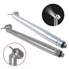 YABANG Dental 45° Angle Surgical Handpiece 4 Holes Rear Exhaust LED E Genreator
